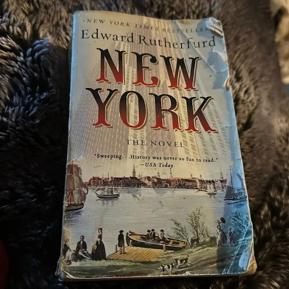 Newyork The Novel by Edward Rutherfurd Hardcover - Picture 3 of 8